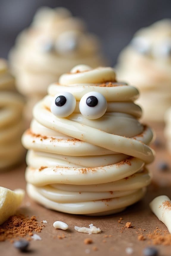 mummy apple bites recipe