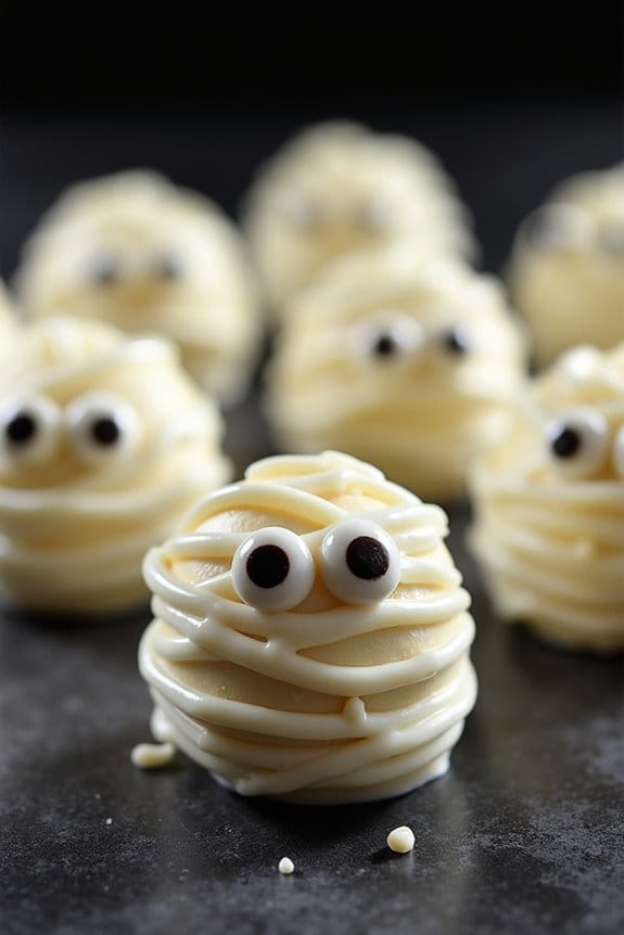mummy cake pops recipe