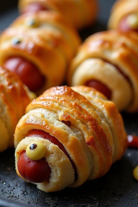 mummy hot dogs recipe delight