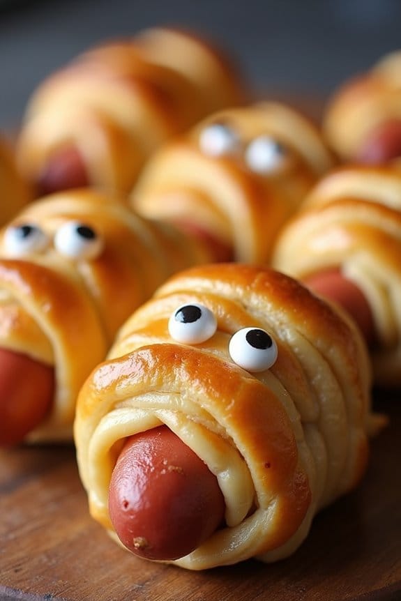 mummy hot dogs recipe fun