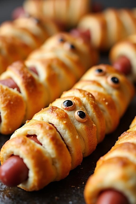 mummy hot dogs recipe fun
