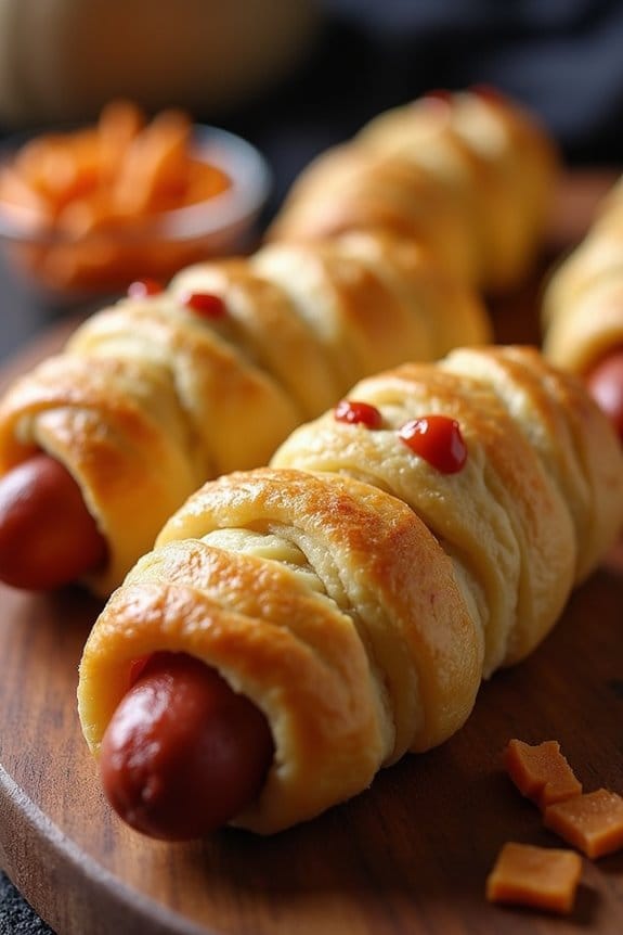 mummy hot dogs recipe