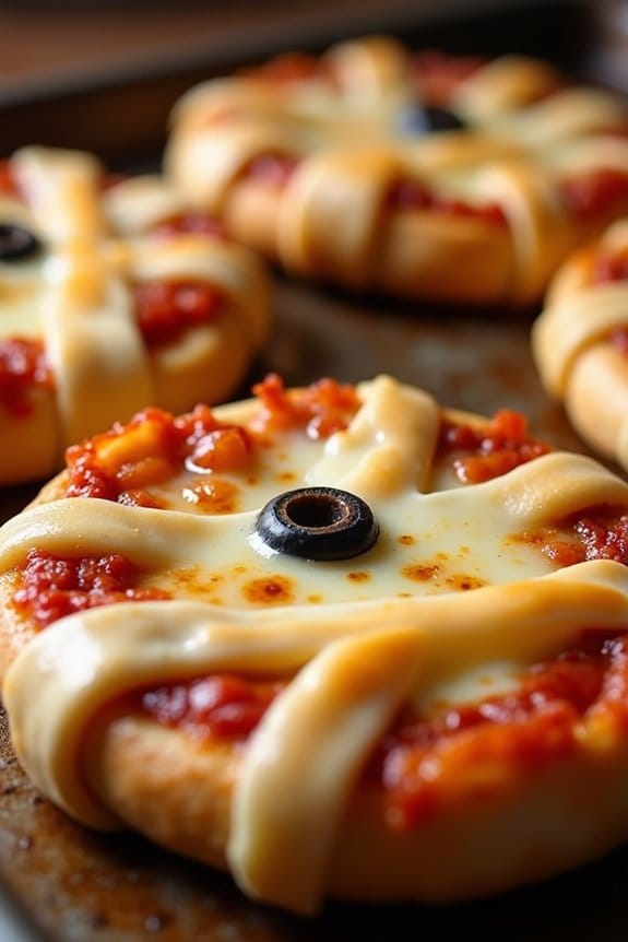 mummy wrapped pizza recipe