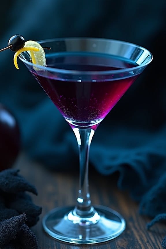 mysterious halloween cocktail recipe