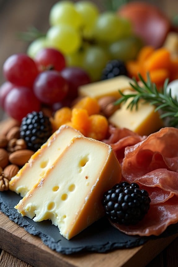 mystical halloween charcuterie board