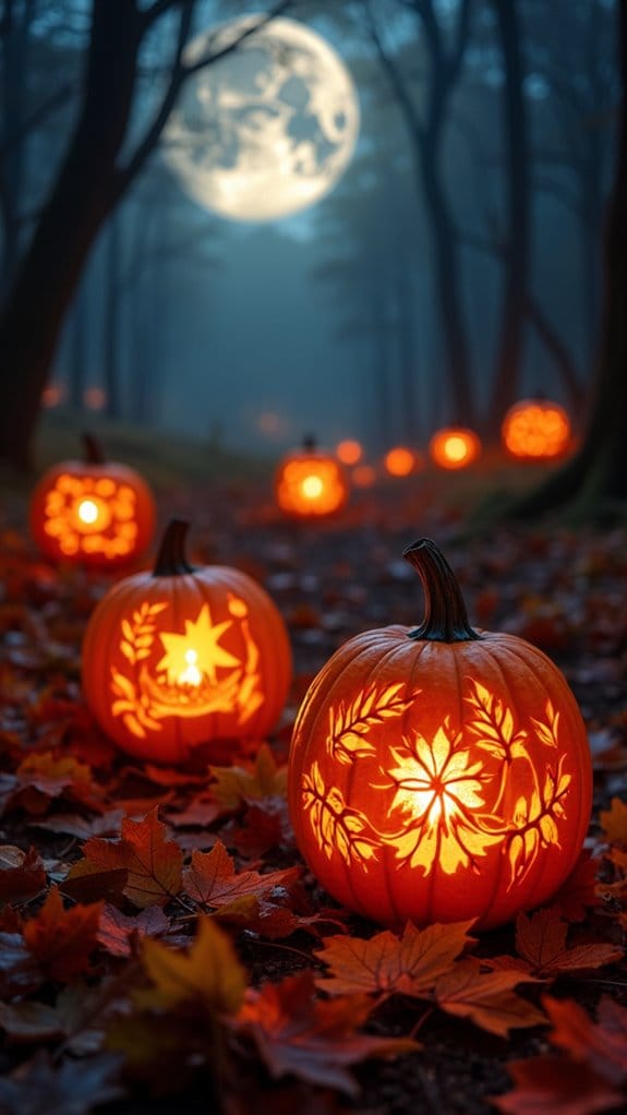 nature inspired autumn decorations