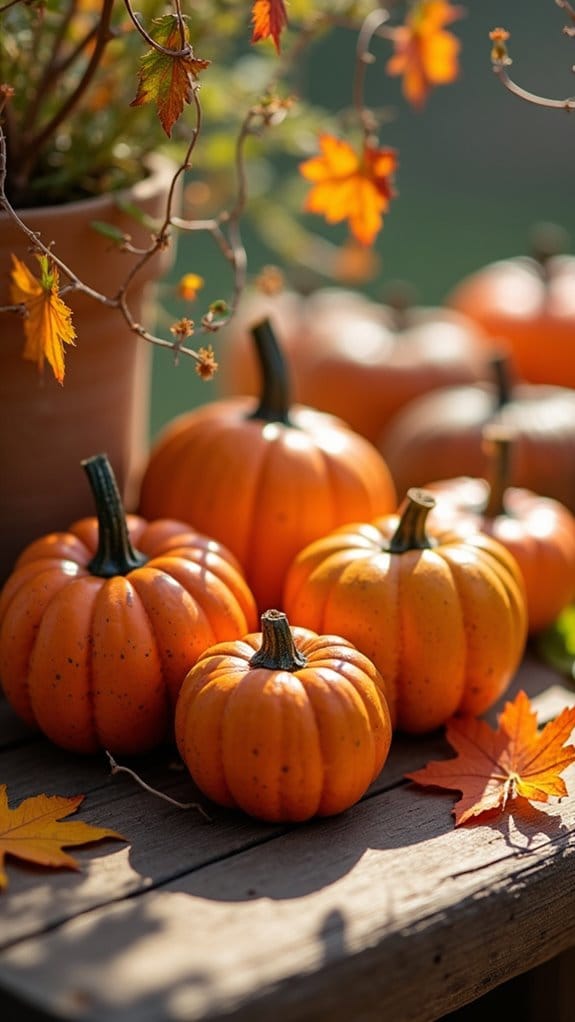 nature inspired pumpkin designs