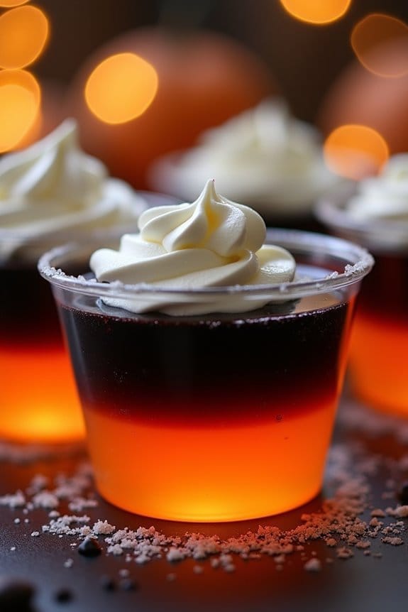 non alcoholic halloween jello shots