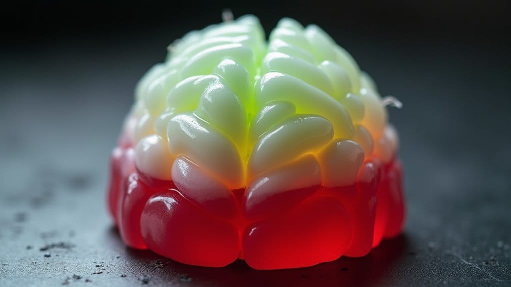 non alcoholic halloween jello shots