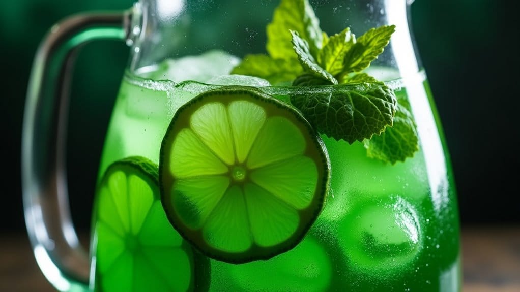 nonalcoholic halloween drink recipes