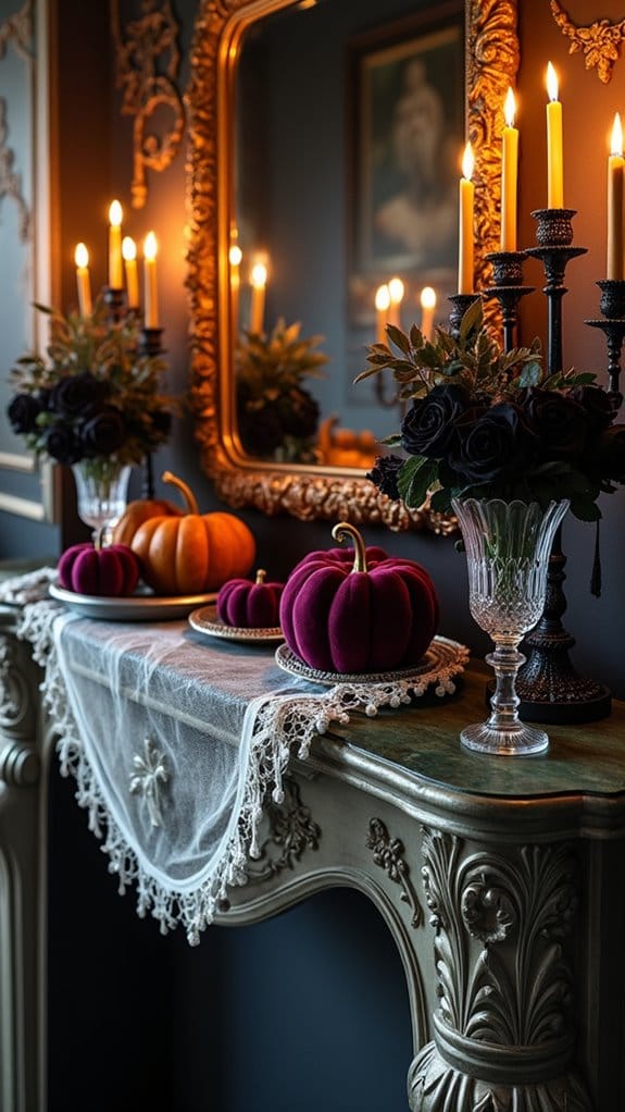 nostalgic elegance for halloween