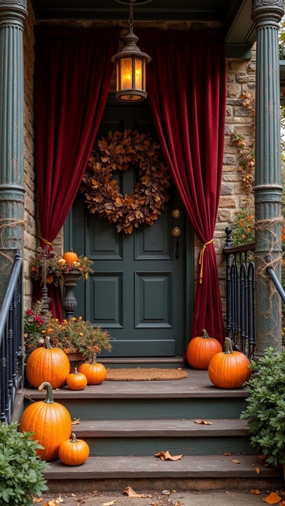 nostalgic halloween decor charm