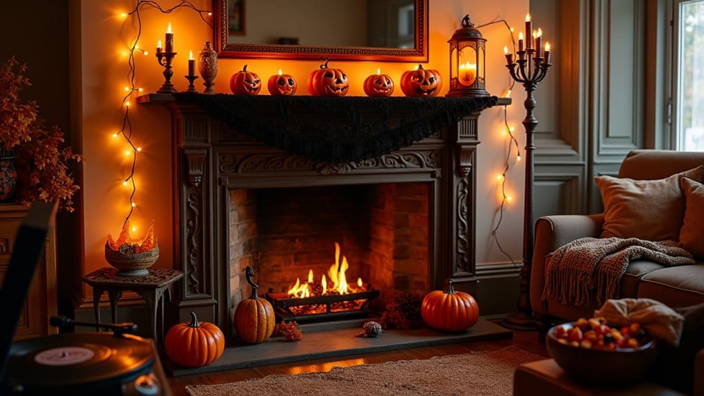 nostalgic halloween decoration ideas