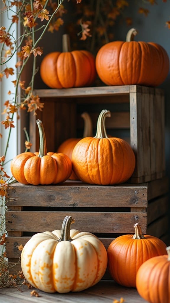 nostalgic vintage display elements