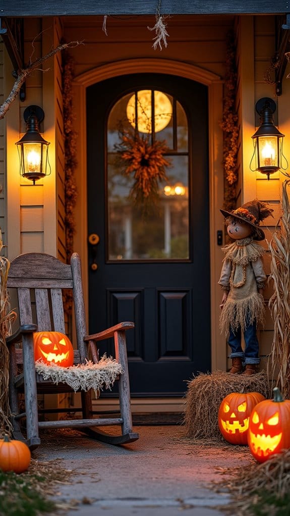 nostalgic vintage halloween charm