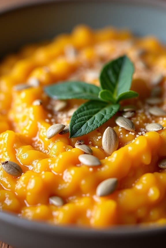 petrifying pumpkin risotto recipe