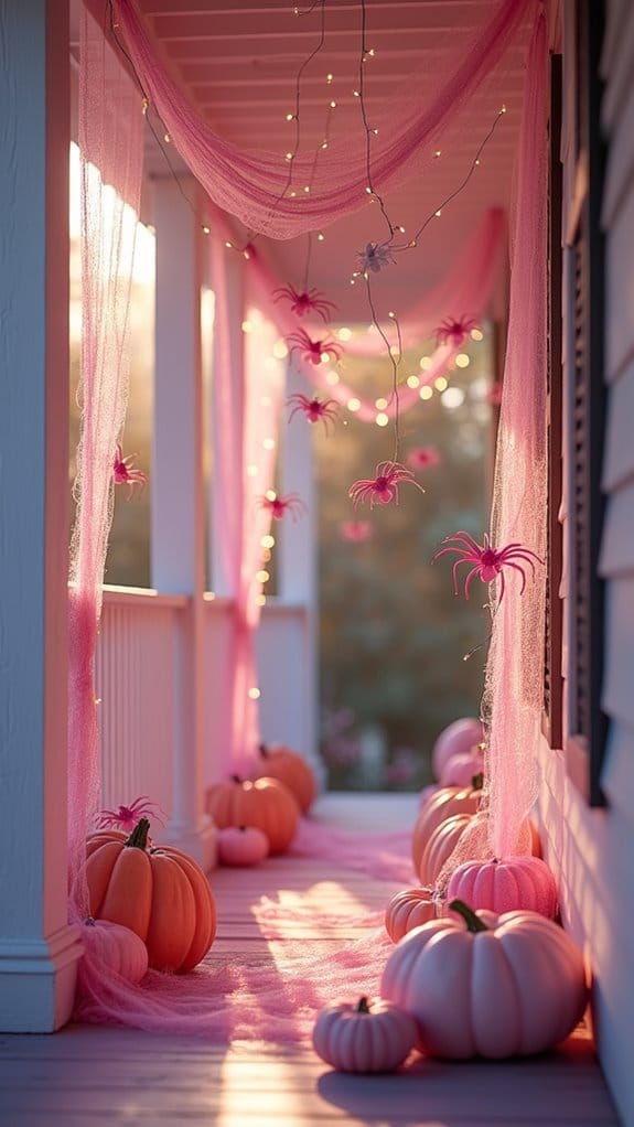 playful halloween decor accents