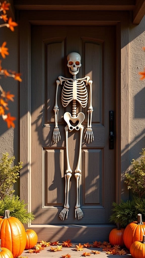 playful spooky halloween decor