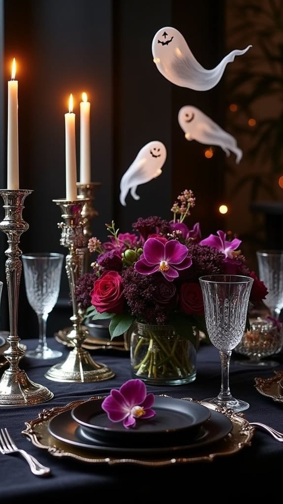 playful whimsical ghost decorations