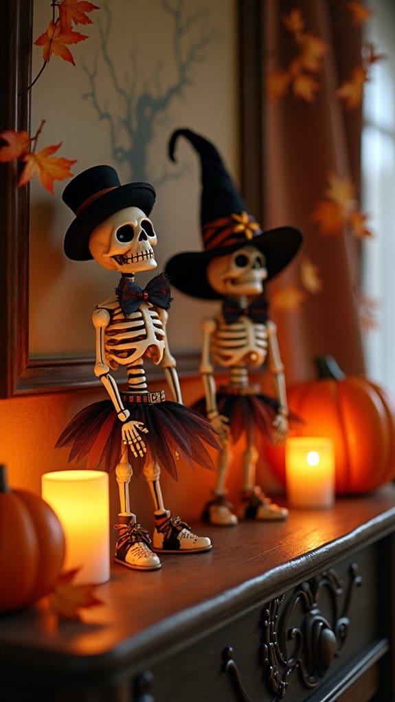 playful whimsical halloween decor