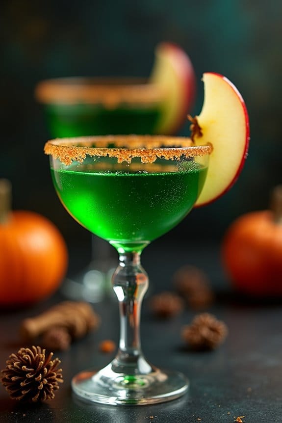 poison apple martini recipe