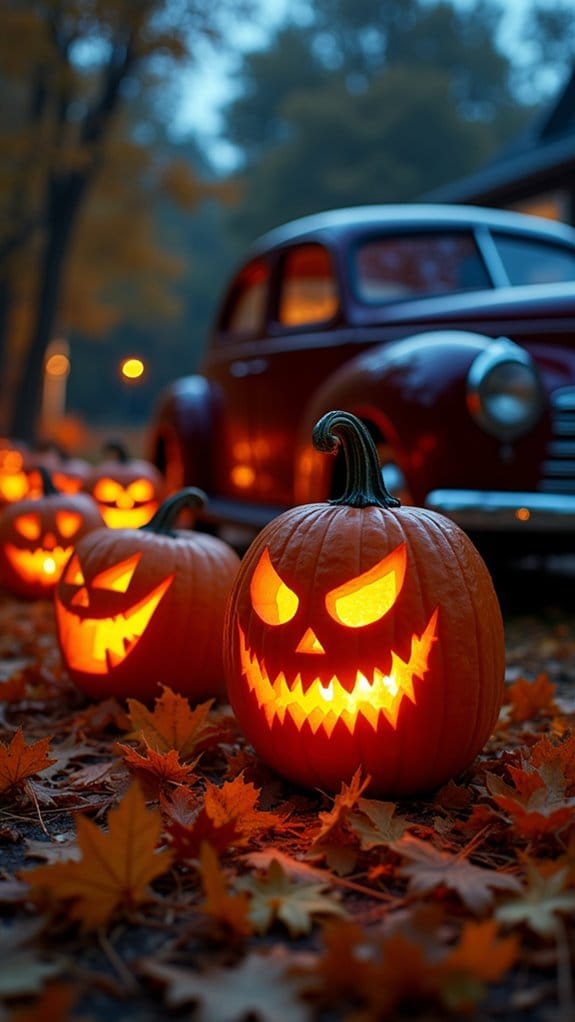 pumpkin carving halloween tradition