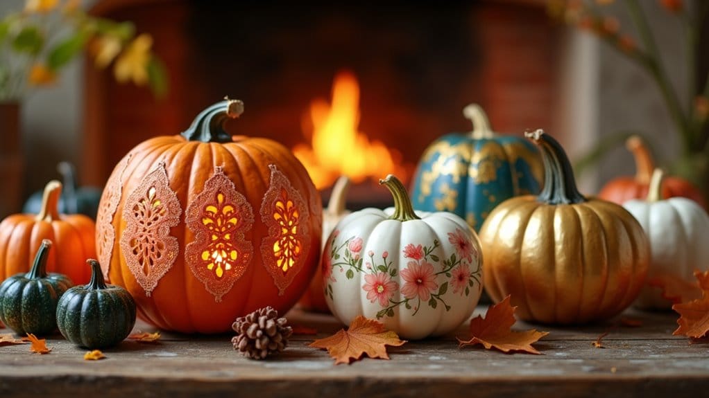 pumpkin decorating contest ideas