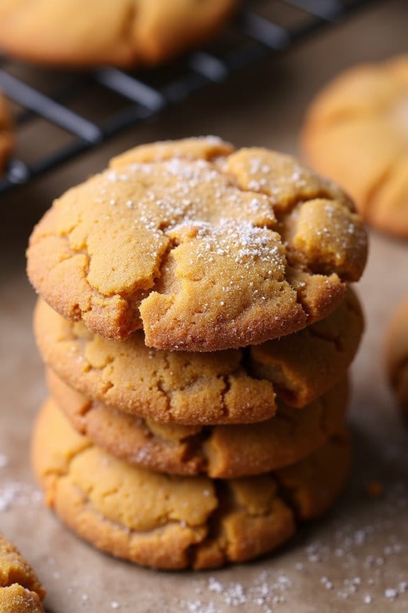 pumpkin spice cookie delight