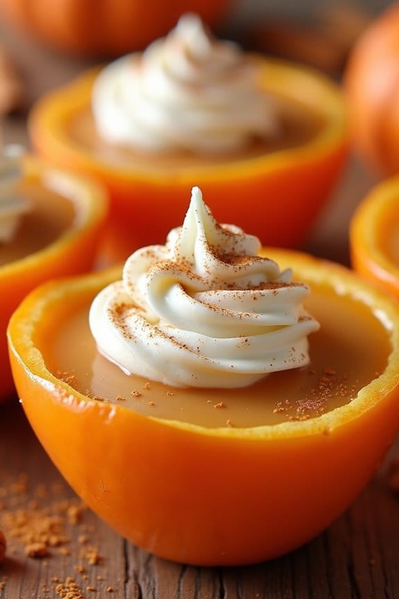 pumpkin spice jello shots
