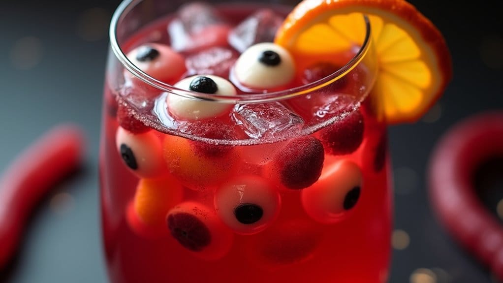 quick and simple halloween beverages