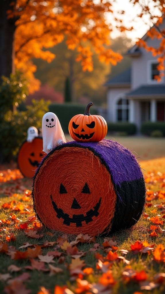 rustic charm for halloween