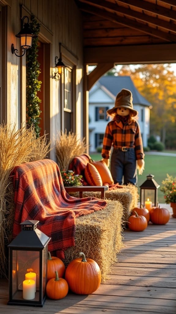rustic seating with charm