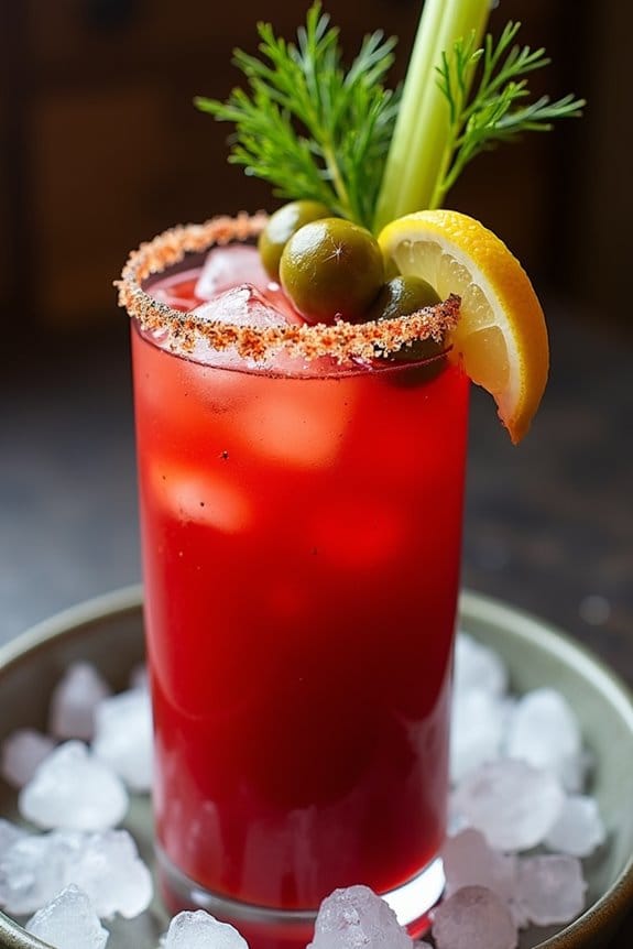 savory halloween cocktail recipe