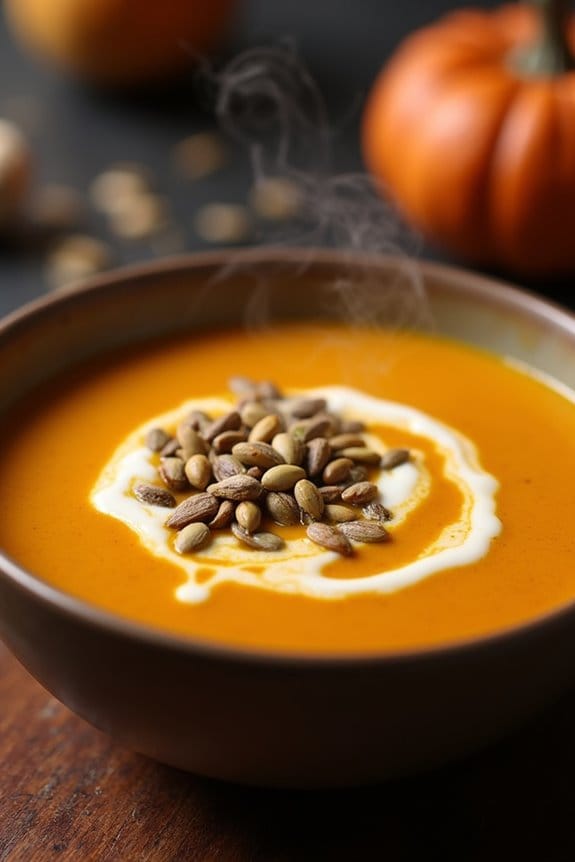 savory pumpkin soup recipe