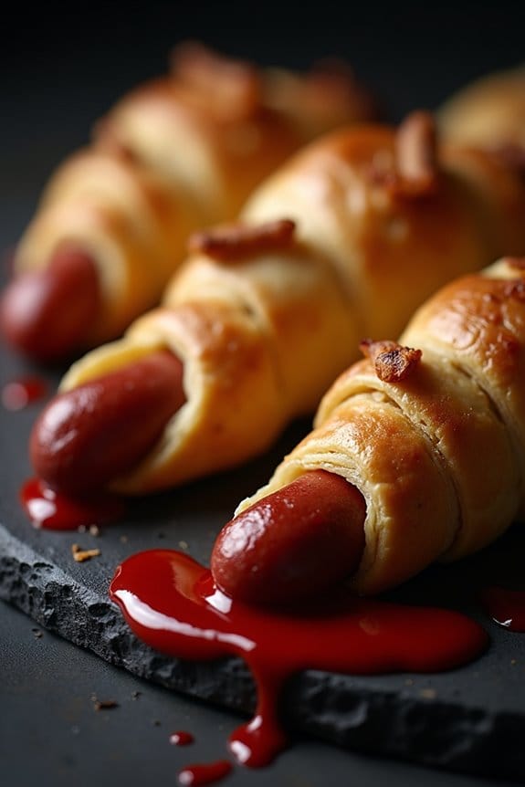 severed finger hot dogs recipe