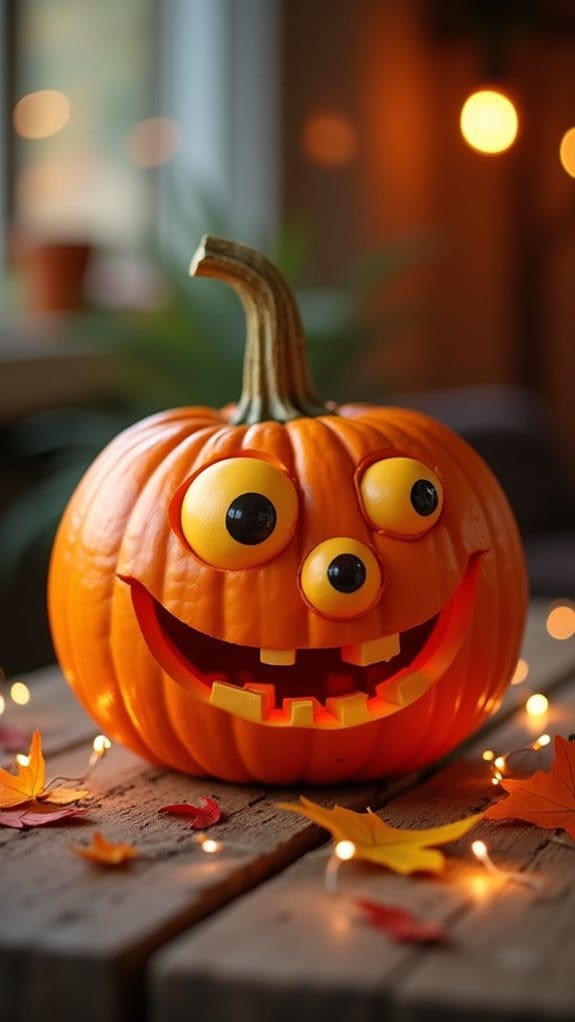 silly goofy monster design