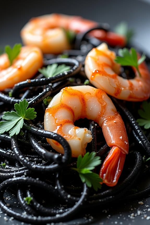 skeleton shrimp scampi recipe