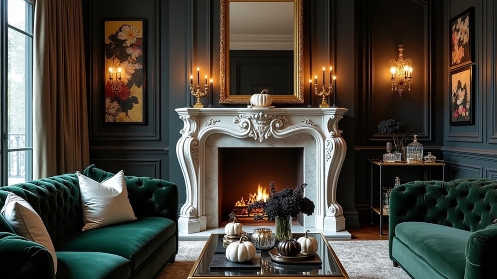 sophisticated halloween decor ideas