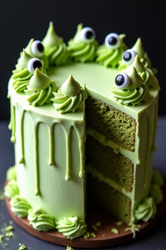 sophisticated halloween dessert delight
