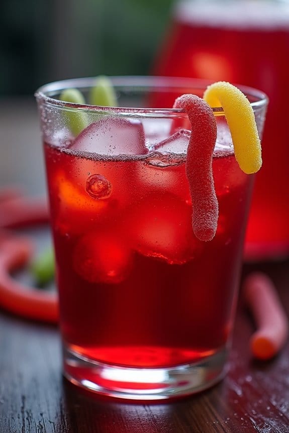 spellbinding halloween potion punch