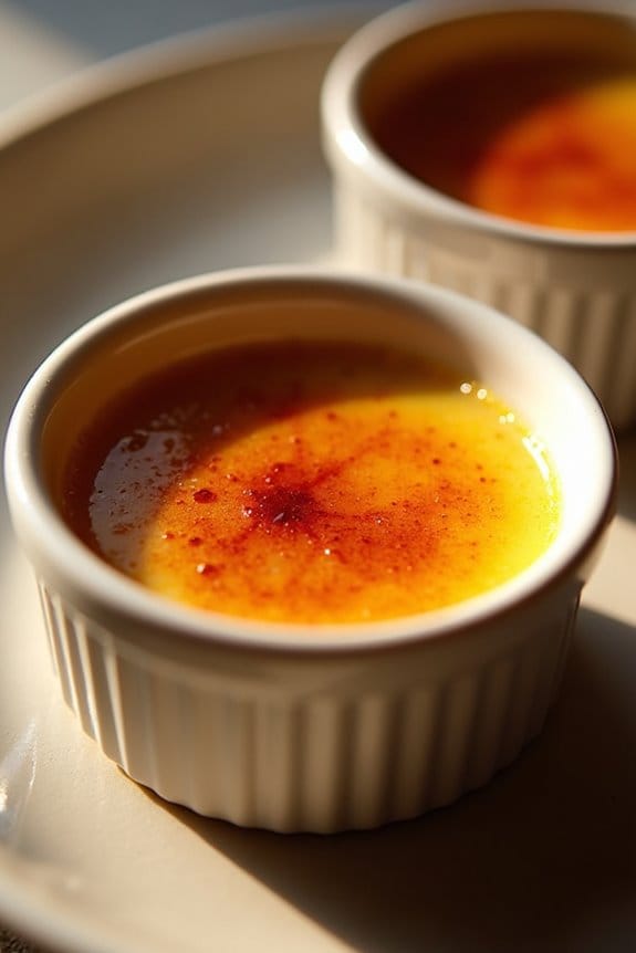 spiced pumpkin cr me br l e delight