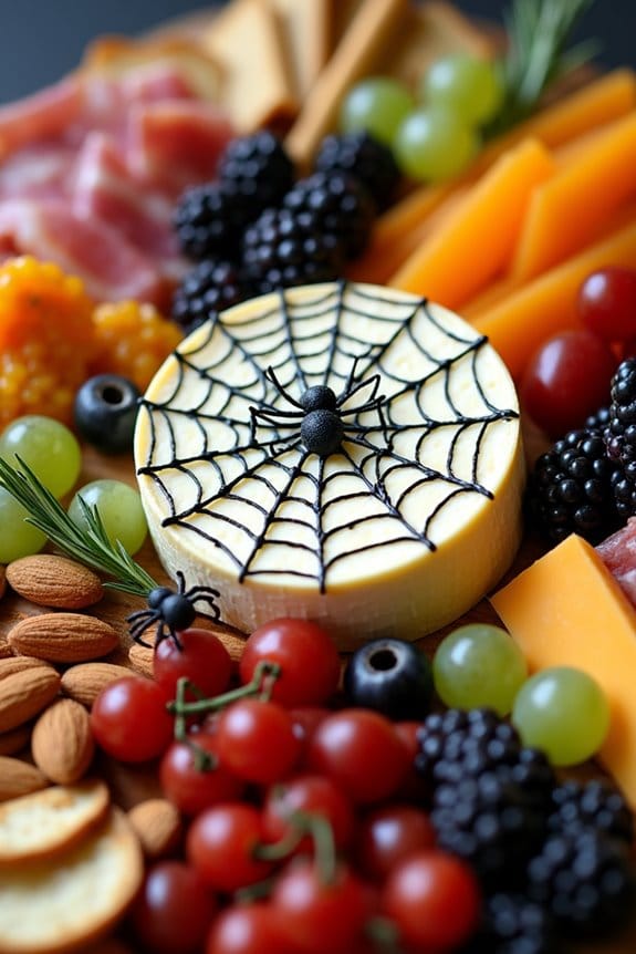 spookily creative halloween charcuterie