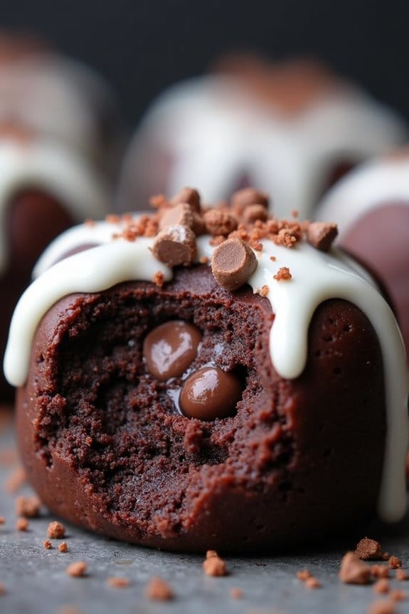 spooktacular chocolate brownie treats