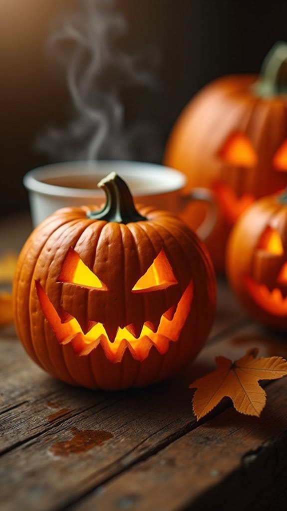 spooktacular frankenstein pumpkin carving