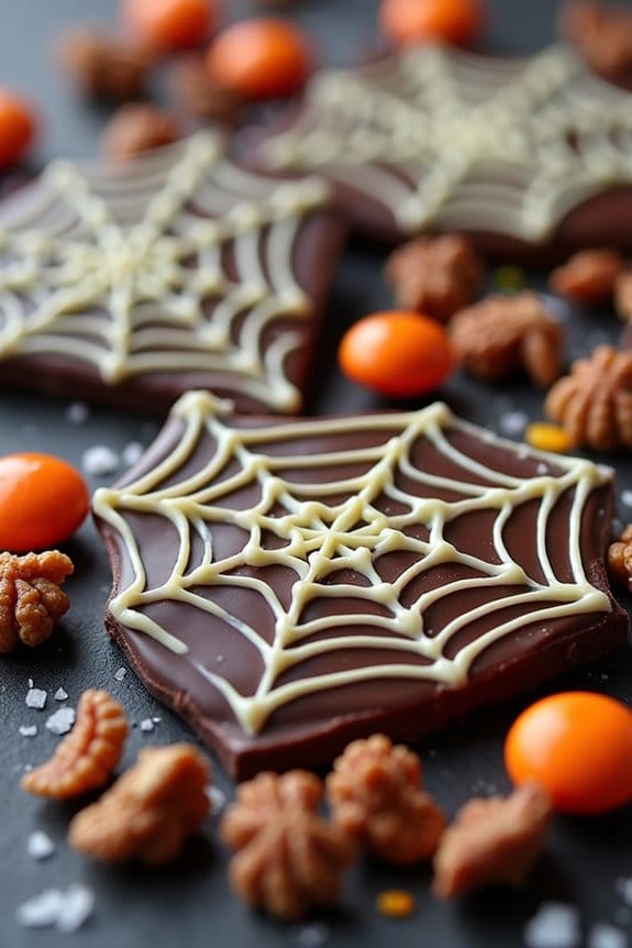 spooktacular halloween chocolate treat