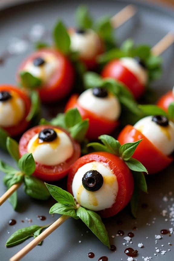 spooky appetizer for halloween