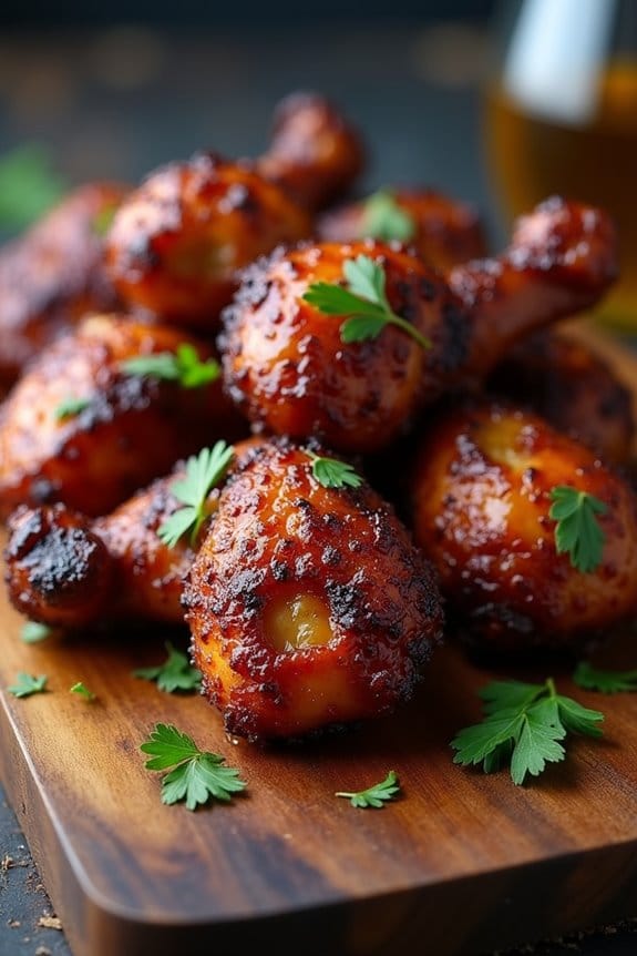 spooky bat wings recipe