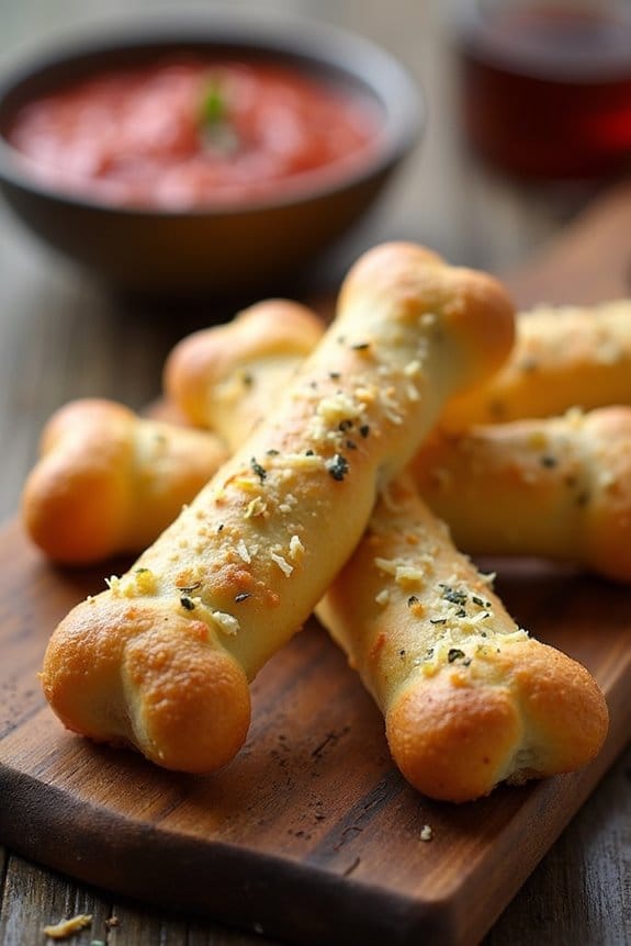 spooky bone shaped breadsticks recipe