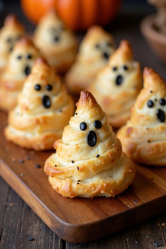spooky cheese stick recipe