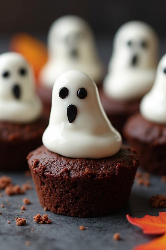 spooky chocolate halloween treats